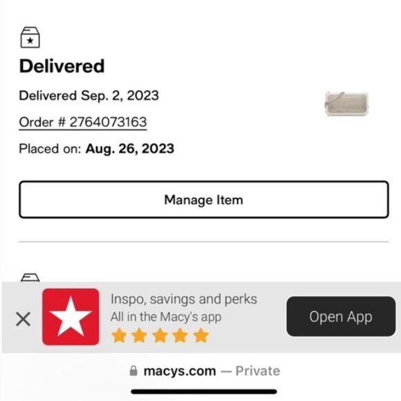 NEW! *Karl Lagerfeld Paris* Crossbody Lafayette Leather Mirror Hardware WOC - Picture 10 of 10